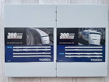 TOMIX 92997 JR ありがとう 300系 東海道新幹線セット 限定品 限定品】 JR 300-0系 東海道新幹線 「ありがとう。300系」 (16両